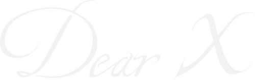 Dear X